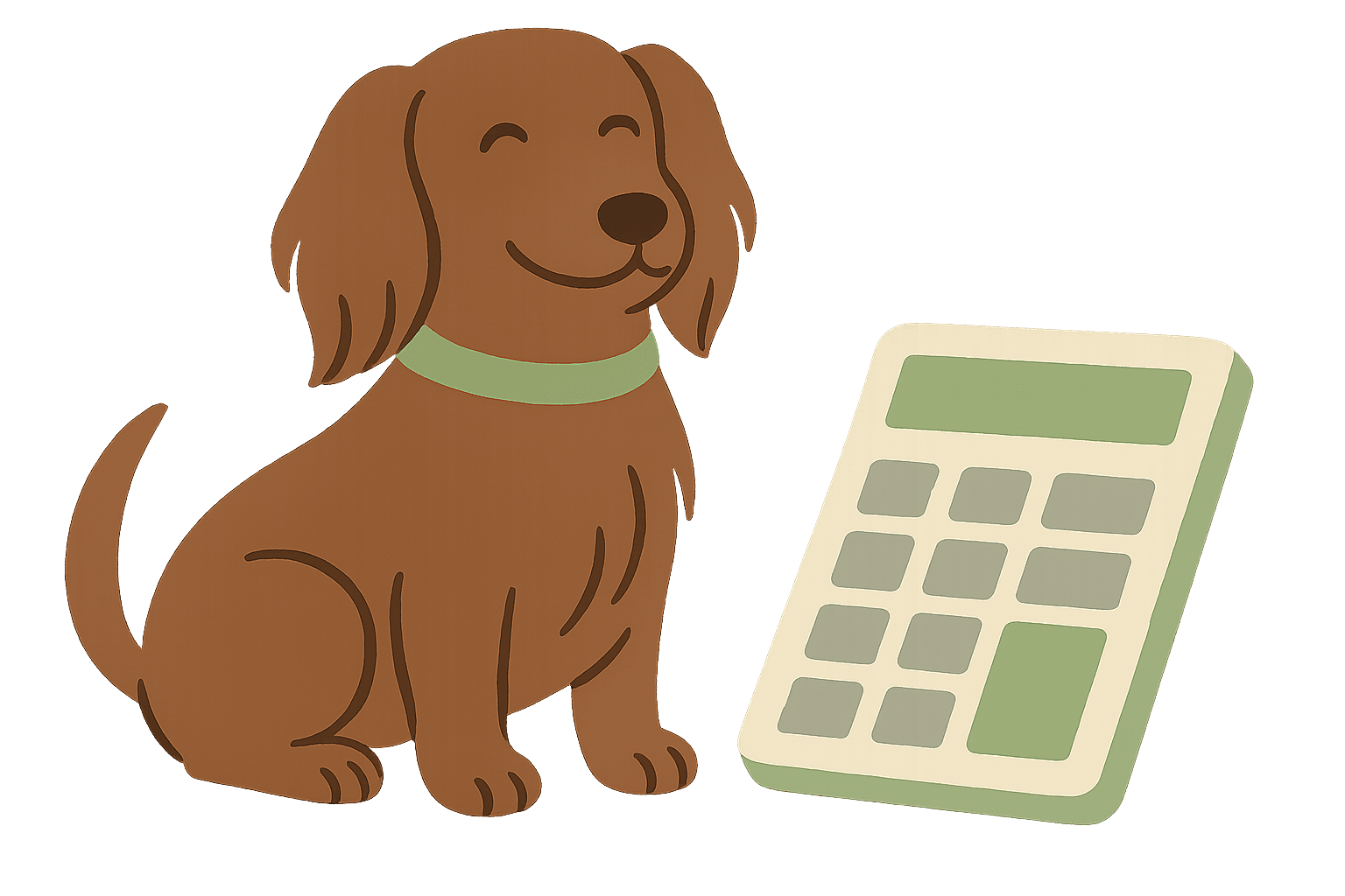 dachshund calculator